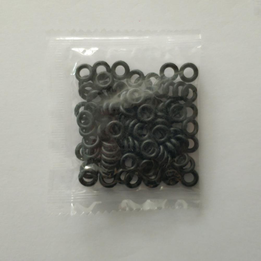 100Pcs Carp Fishing Rigs Rings O Ring For Wacky Rigging Worms-Connectors Tackle