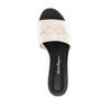 Ferragamo Rhodes Gancini Logo Sandals Black