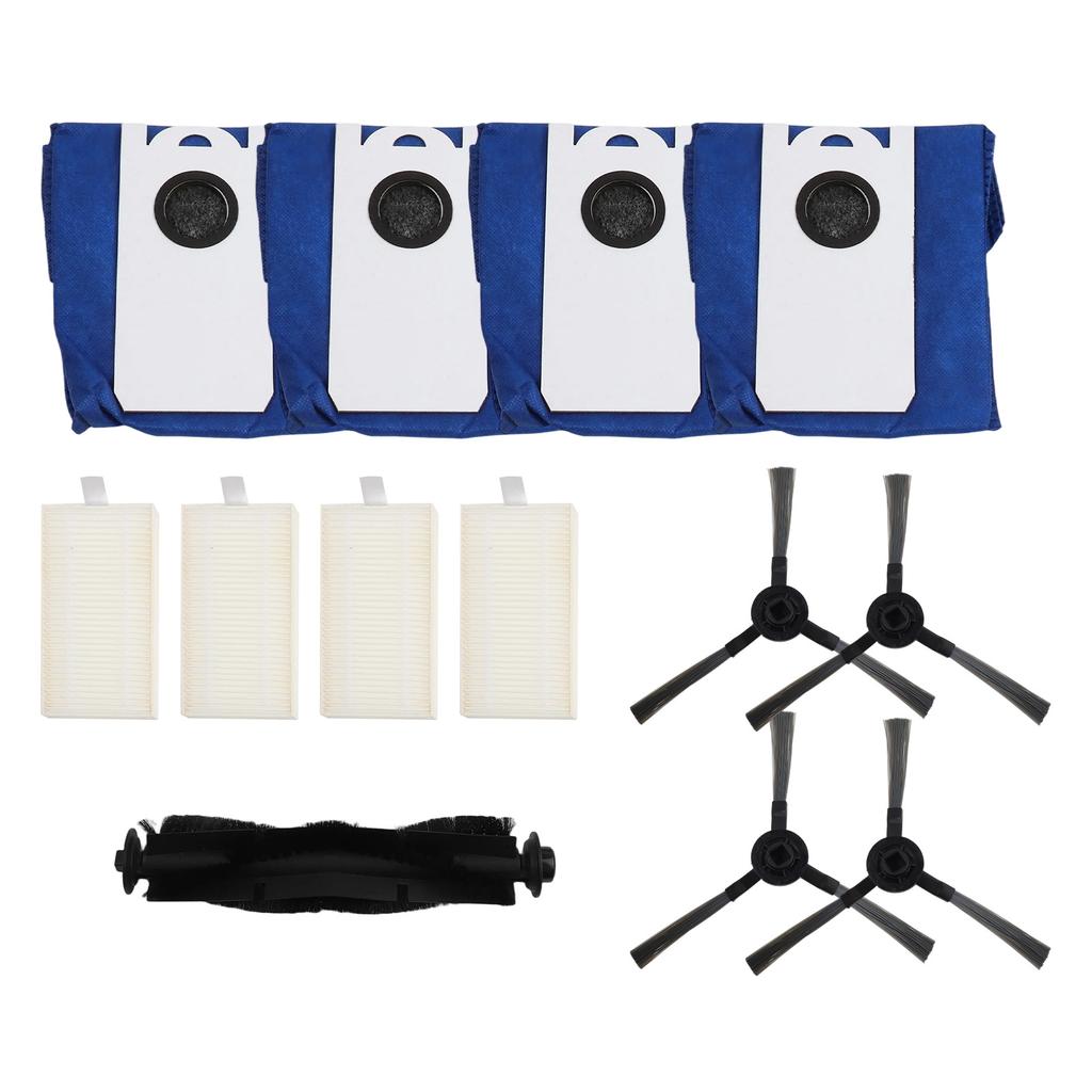 For BObsweep For Dustin / For Ultra-Vision / For RC400 Main Side Brush Filter Bag Vacuum Cleaner Accessories Spare To Replace
