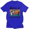 Custom Milf Man I Love Fishing Tshirts for Unisex Short Sleeves Leisure T Shirt Cool T-shirts Slim Fit 100% Cotton Tee Gift