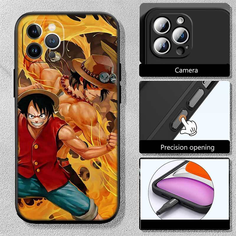 Art One Piece ACE Case for Samsung Note 20 10 S25 Plus Ultra Lite FE M20 M21 M30 M31 M51 A11 A26 A51 A52 A53 A56 A70 A71 A72 A73