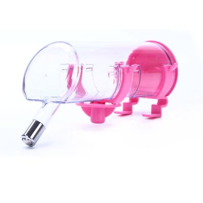 Dog Water Dispenser Hanging Automatic Pet Drinking Bottle for Small Medium Dogs and Cats