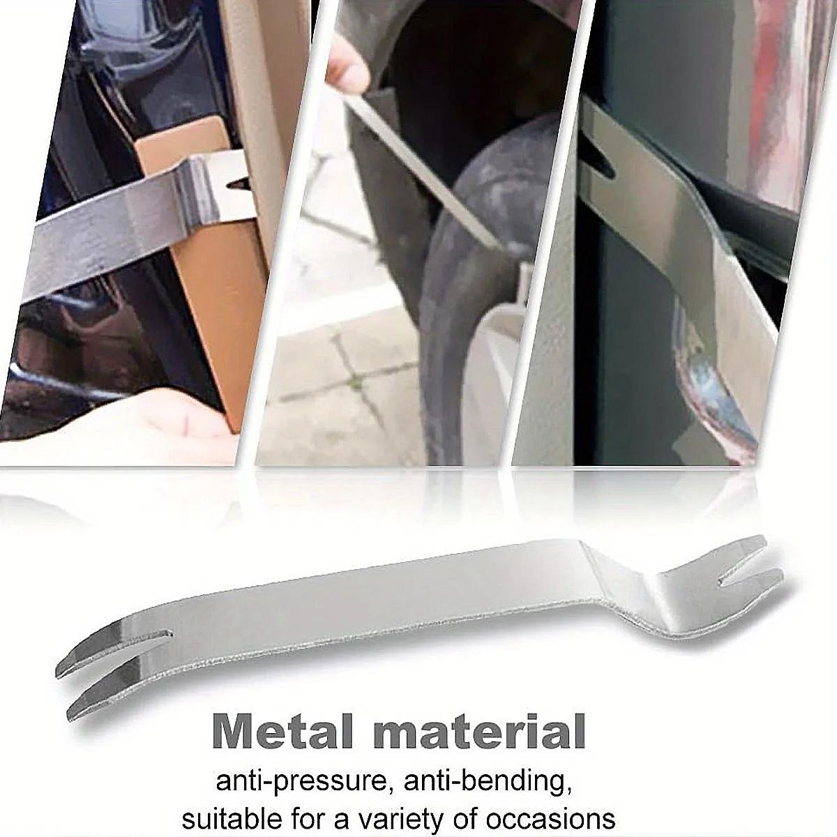 

Набор из 19 инструментов для снятия отделки и плоскогубцы для снятия обивки, набор для снятия нейлоновой автомобильной панели с переносной сумкой для хранения