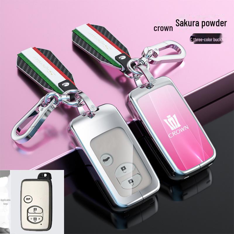 Key Cover for Toyota Crown, Land Rover: 24 Models, Vellfire, 18 Models, Road Rover, 13/14 Gen Crown