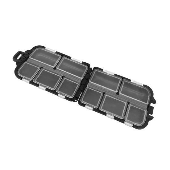 Wear-resistant Fishing Tackle Box Waterproof Lightweight Multi Grids Fishing Storage Box Outdoor Supplies
