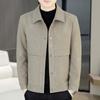 ROMON Men's Casual Commuter Spring and Autumn Jacket