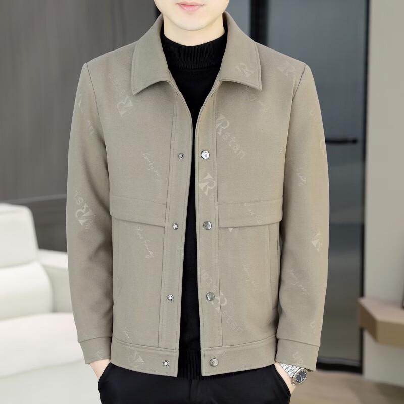 ROMON Men's Casual Commuter Spring and Autumn Jacket