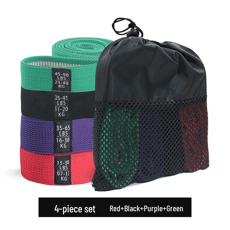 Multifunctional Elastic Yoga & Fitness Stretch Band for Men & Women