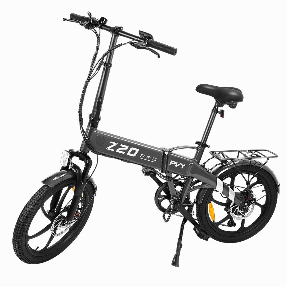 PVY Z20 PRO Adult Electric Bike 500W Brushless Motor 36V14Ah Lithium Battery 20-inch Wheels Ideal for Urban Commute  Outdoor Adventure