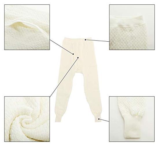 Healthy Underwear Hidamari Goku Size KW851 Women's Slacks, M,