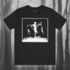 Death On the Gallows, Danse Macabre T-Shirt, Ein Totentanz, A Dance of Death Shirt, Walter Draesner, Vintage Art T-Shirt Unisex Tee