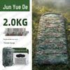 Junyuede Camouflage Envelope Sleeping Bag