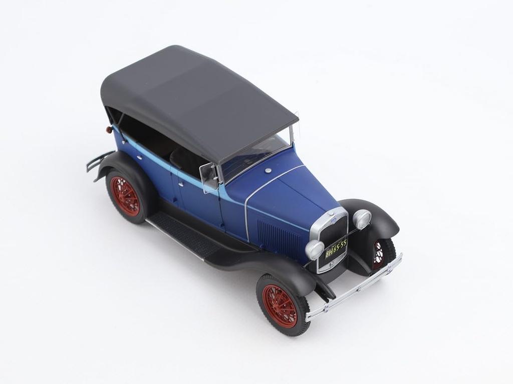 ICM Scale Ford Model A Phaeton Soft Top Plastic Model Kit 24050 1/24 (1930s)