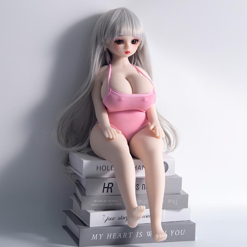 Poupée de corps complet de 60 cm, poupée de sexe 3D en silicone fabriquée en matériau TPE sûr avec vagin et ouverture anale réalistes, un jouet sexuel pour adulte