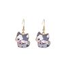Cute Cartoon Kitten Earrings - Fun, Creative, and Fashionable Animal Drops In Japanese and Korean Styles for European and American Tastes.