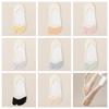 Elastic Flip Flops Socks Mesh Finger Hosiery Summer Split Toe Boat Socks  Outdoor