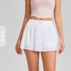Womens Performance Golf Skirt With Built-in Shorts Moisture-Wicking Anti-Chafe Design Tennis Yoga Running