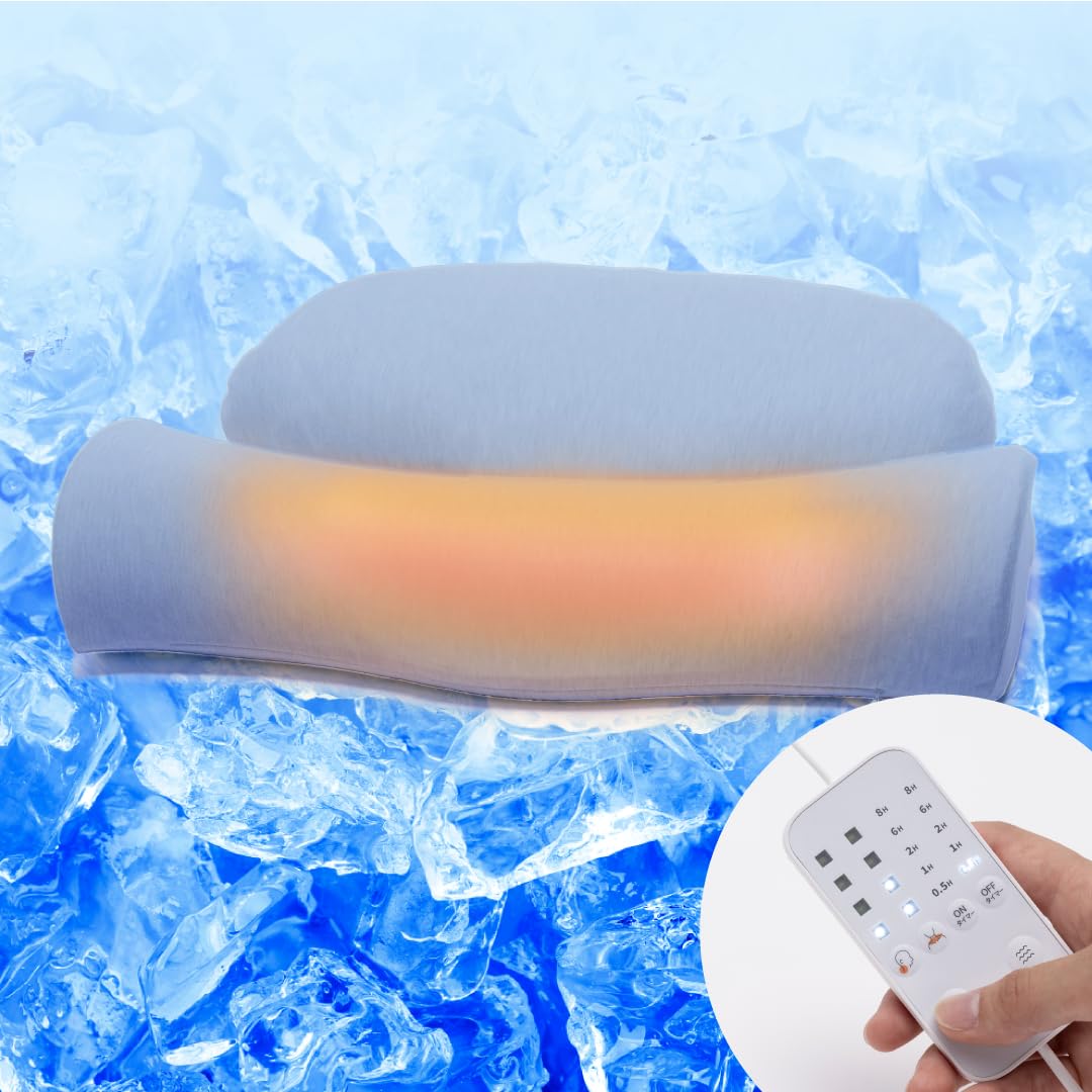 

Подушка для облегчения боли ПЛЮС Охлаждающая Cool Blue плохая хорошая спокойная низкая высокая слово горячий Сабакую [CALQS (охлаждающий материал)] Подушка, шея, плечо, ощущение,