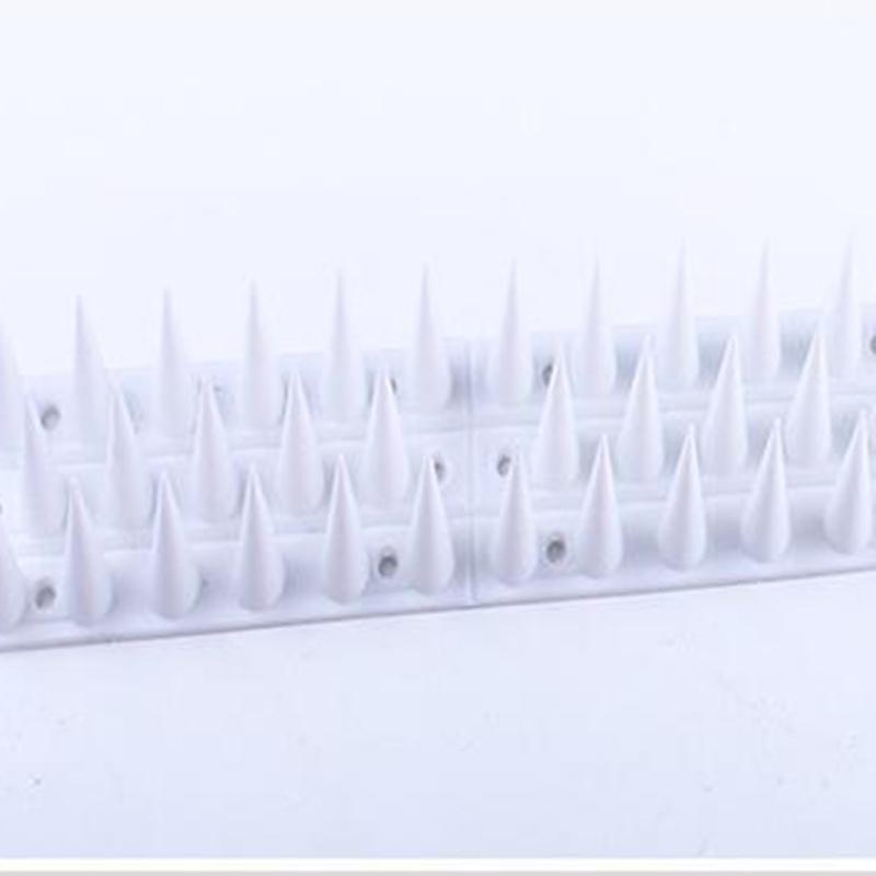 

Security Spikes Anti-climb Spikes Bird Repellent Birdspikes Garden Tool For Wall Fence Window білий