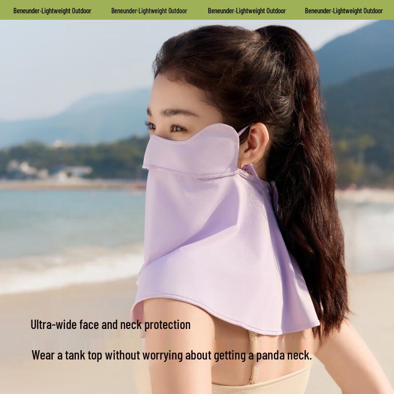 Beneunder Cooling Neck & Face Sun Protection Mask AL340