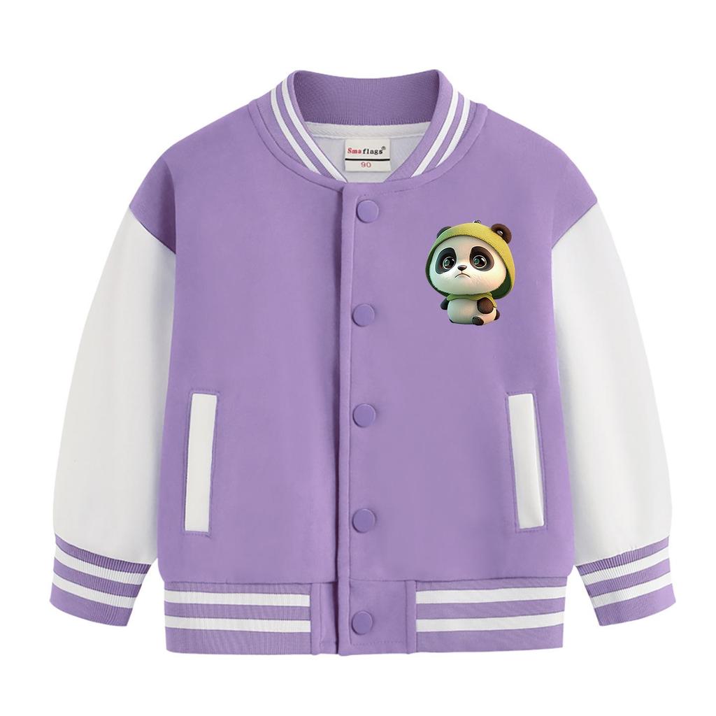 Kinder-Frühlings- und Herbst-Baseballjacken - Modische Freizeitkleidung für Jungen & Mädchen