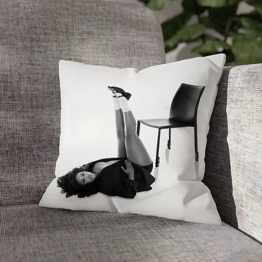 S-SZA SOS Throw Pillow Case For 45x45cm 40x40cm 30x30cm 50x50cm 55x55cm Square Home Pillowcase Case