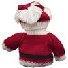 S020122 Santa's Factory Christmas Sweater Bear Santa L