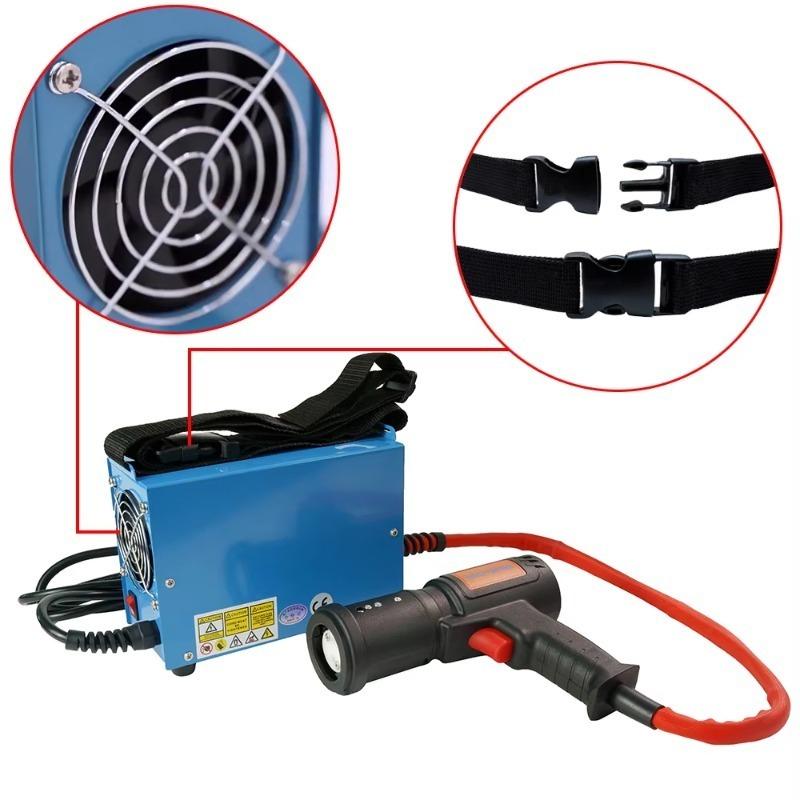 1500W Electromagnetic Induction Heater Induction Heater Bolt Removal Tool Handheld Fast Heating Induction Bolt Flameless Heating