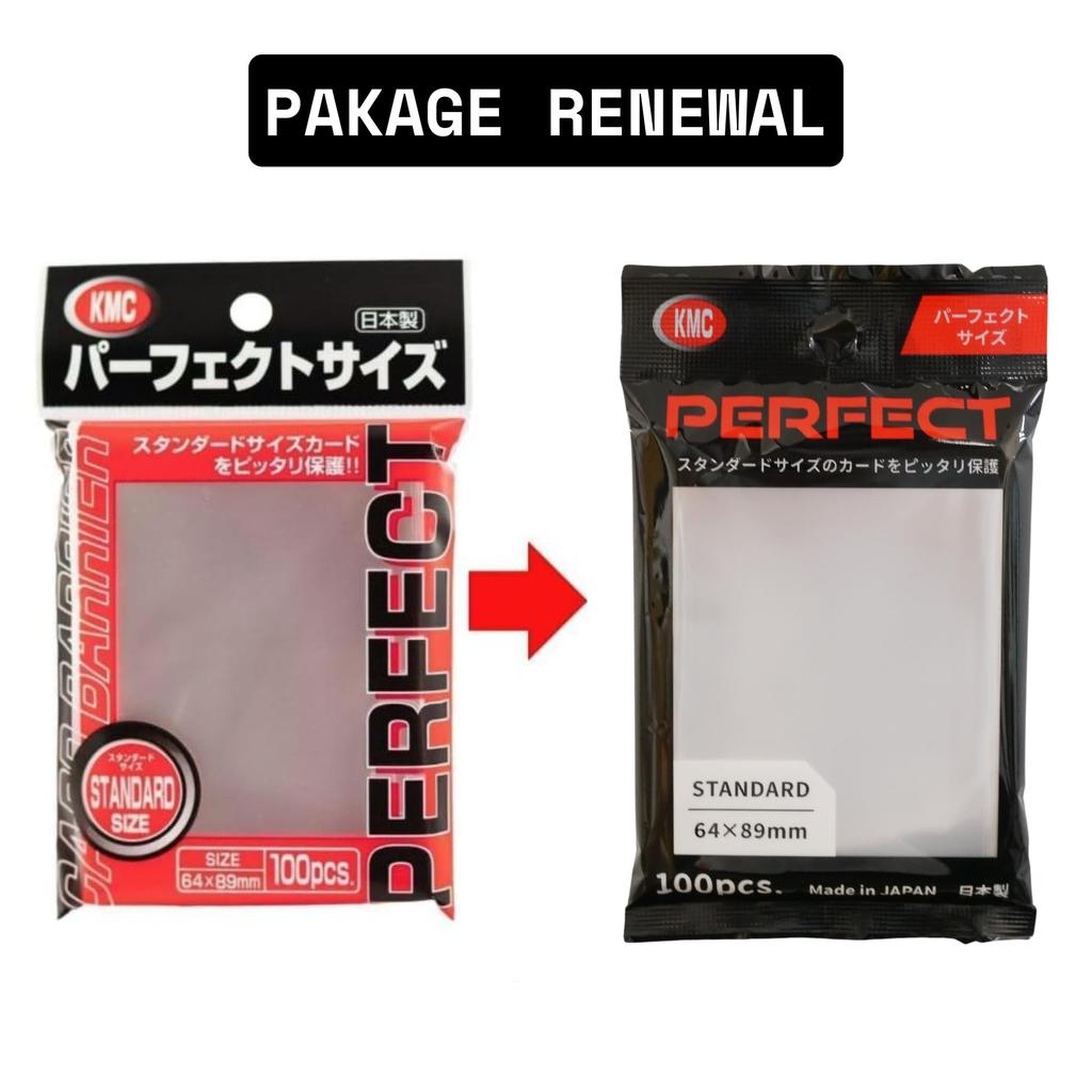 KMC Card Barrier 100 Perfect Size of (Set 10)
