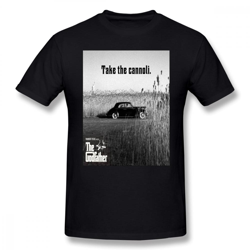 The Godfather T Shirt The Godfather Take The Cannoli Tshirt Basic Pl Tee Shirt Cotton Fun Graphic Tshirt Sbz8057