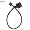 10pcs Brake Pad Wear Sensor 7P0907637A 95861236500 for Porsche Cayenne 970 PANAMERA 970 VW Touareg 7P5 7P6 Brake Pad Alarm Line