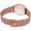 [Casio] CASIO Digital Watch Vintage Series B640WMR-5A Unisex Rose Gold Mesh Metal Band Overseas M...