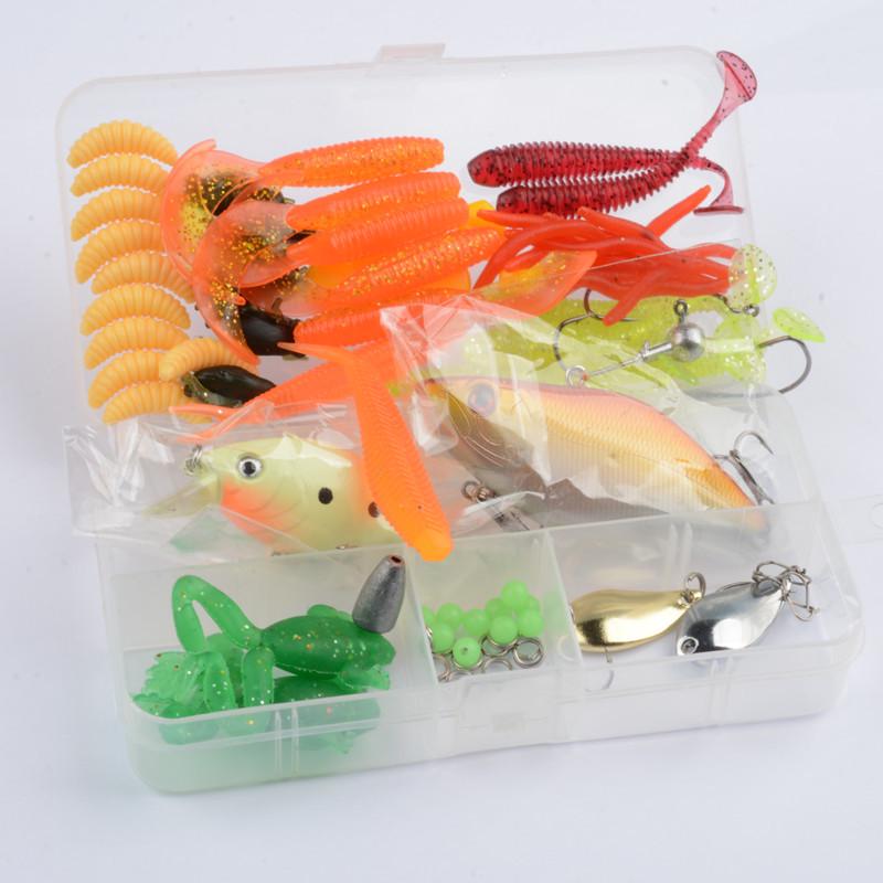 Soft Bait Lure Set