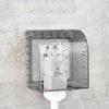 Plastic Waterproof Socket Box Transparent Switch Socket Cover Electrical Safety Guard  Wall-mounted
