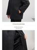 Fleece-Lined Cotton Jacket for Middle-Aged to Elderly Men: Winter Coat for 60, 70, and 80-Year-Olds.