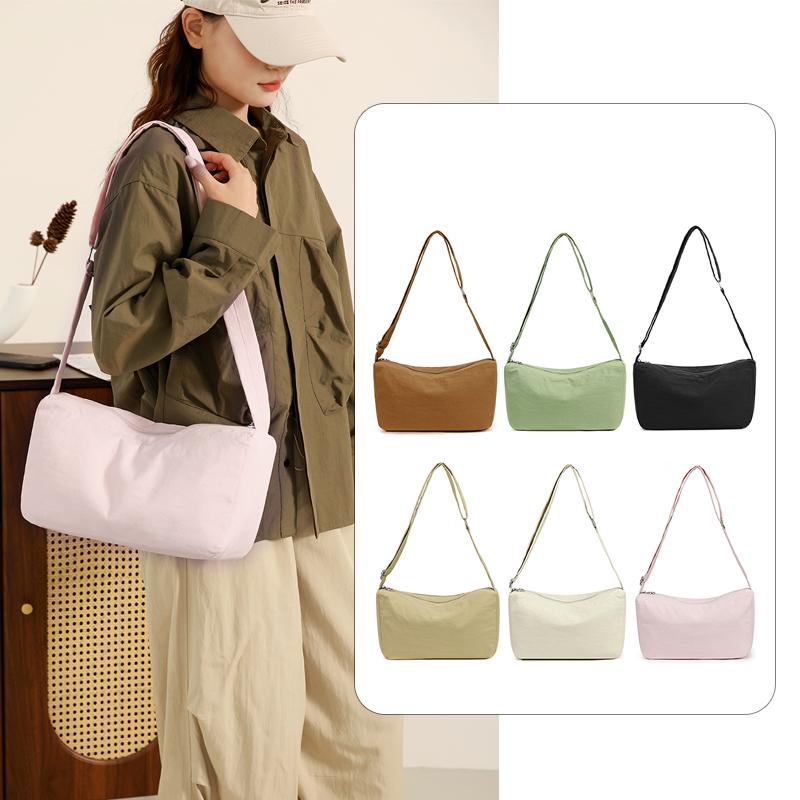 Crossbody Bag Women's Large Capacity Bag Outdoor Commuter Shoulder Bag