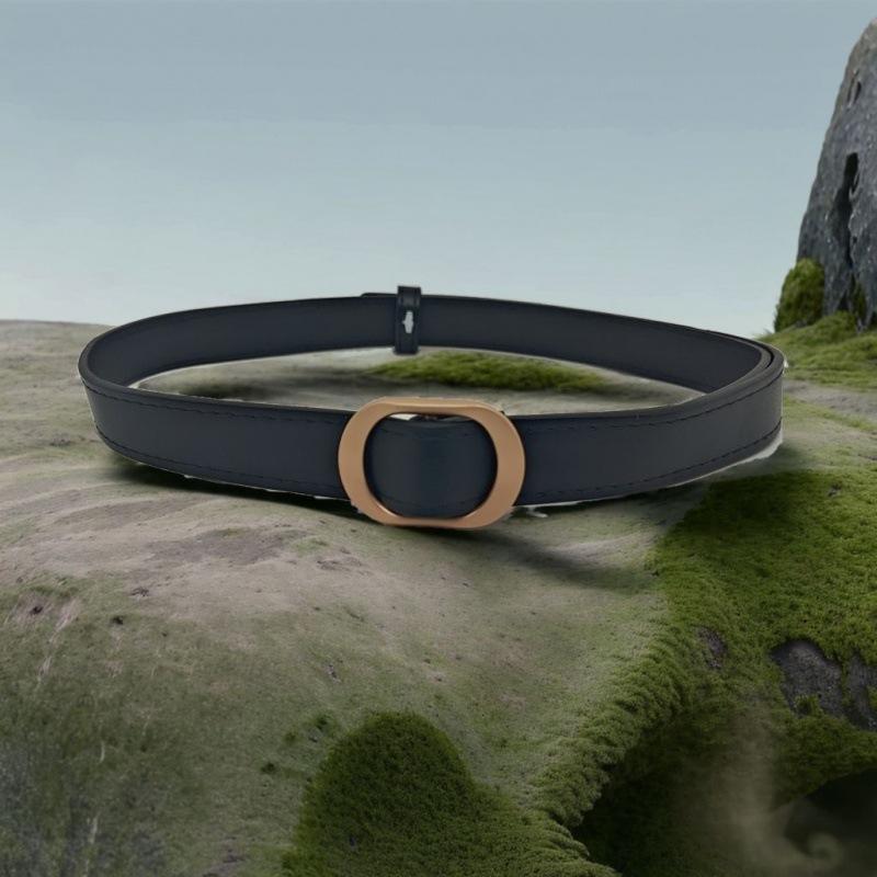 Vintage Minimalist Korean Metal Belt For Jeans No Hole Design Stylish And Trendy For Students