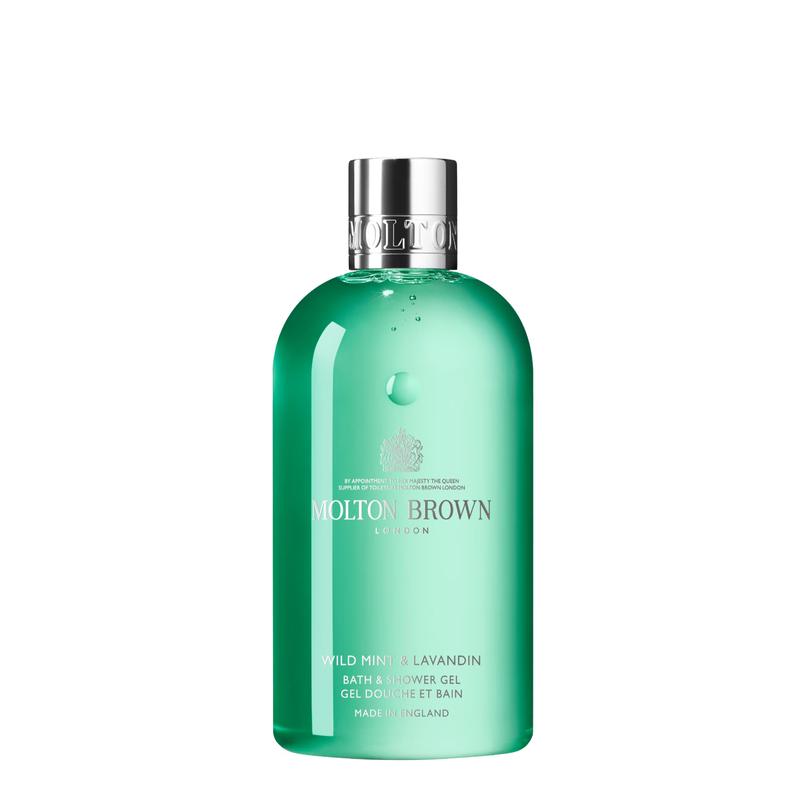 Molton Brown Wild Mint Fragrance Shower Gel