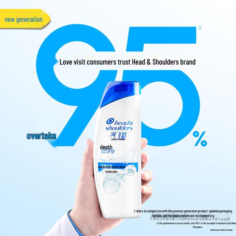 Head & Shoulders Deep Clean Anti-Dandruff Shampoo