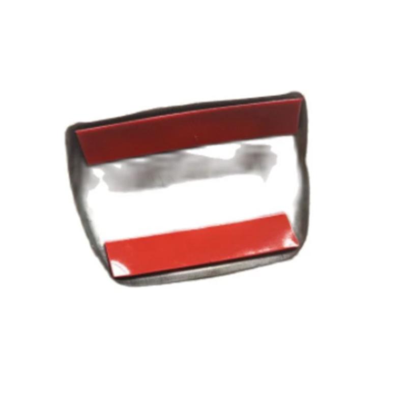 Steering Wheel Trim Frame fit for Skoda Octavia 4 IV  Mk4 RS VRS Interior Accessories Metal Decoration Cover