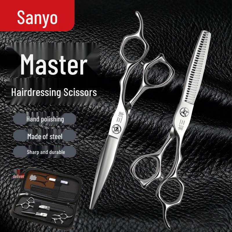Sanyo Professional Hair Cutting Shears Set