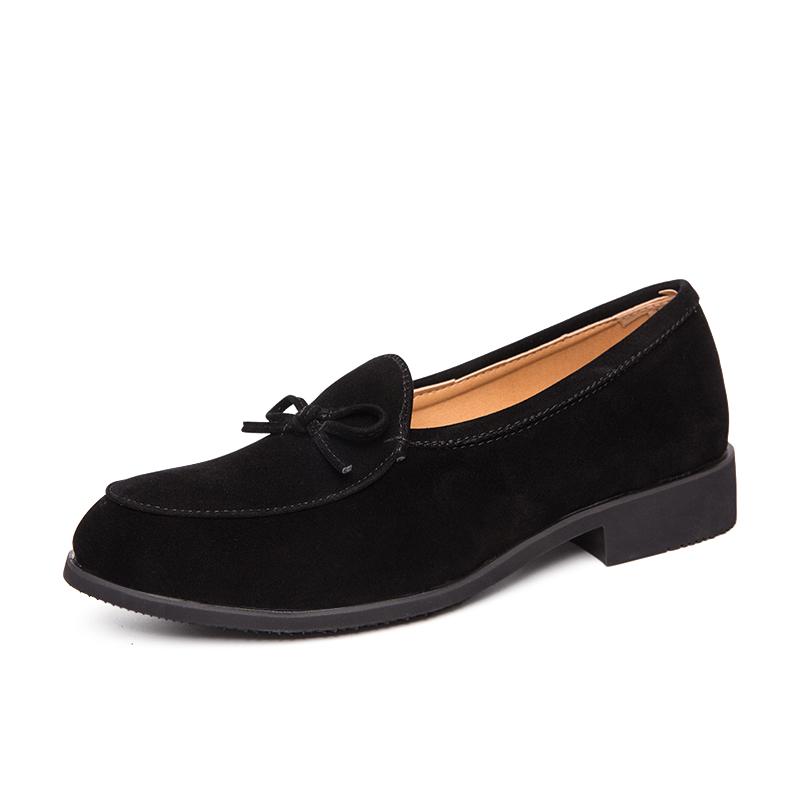 Suede Leather Men Shoes Retro Tassel Casual Mens Loafers Moccasins Breathable Slip On Man Dress Shoes Designer Flats Size 38-47