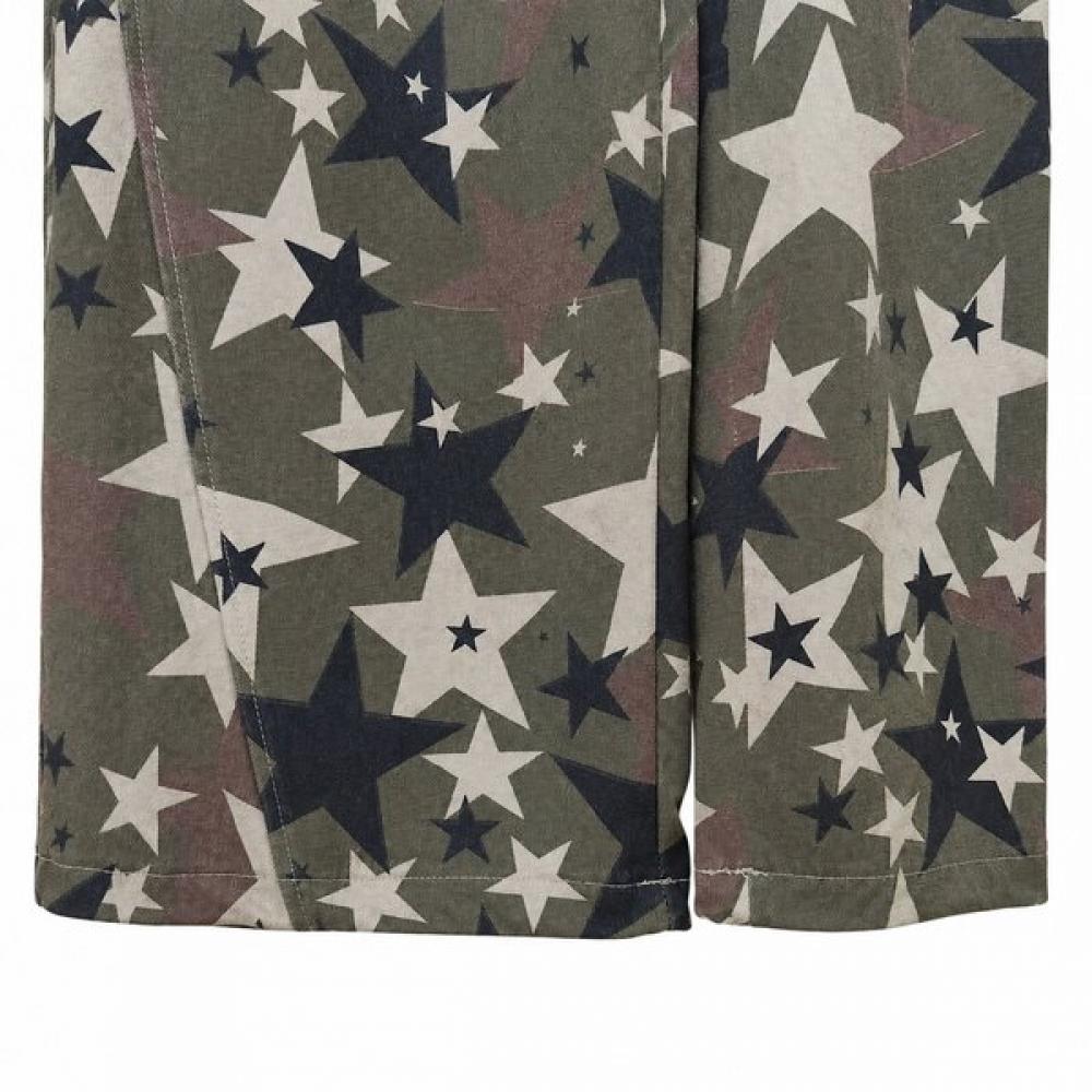 Ggpx New York Star Camouflage String Pants Gq8pt033f