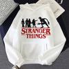 Stranger Things Tryckt Huvtröja Topp Med Fleece Huvtröja Pullover Herr Dam Kläder Kvinna Man Unisex Överdimensionerad Y2K Pullover