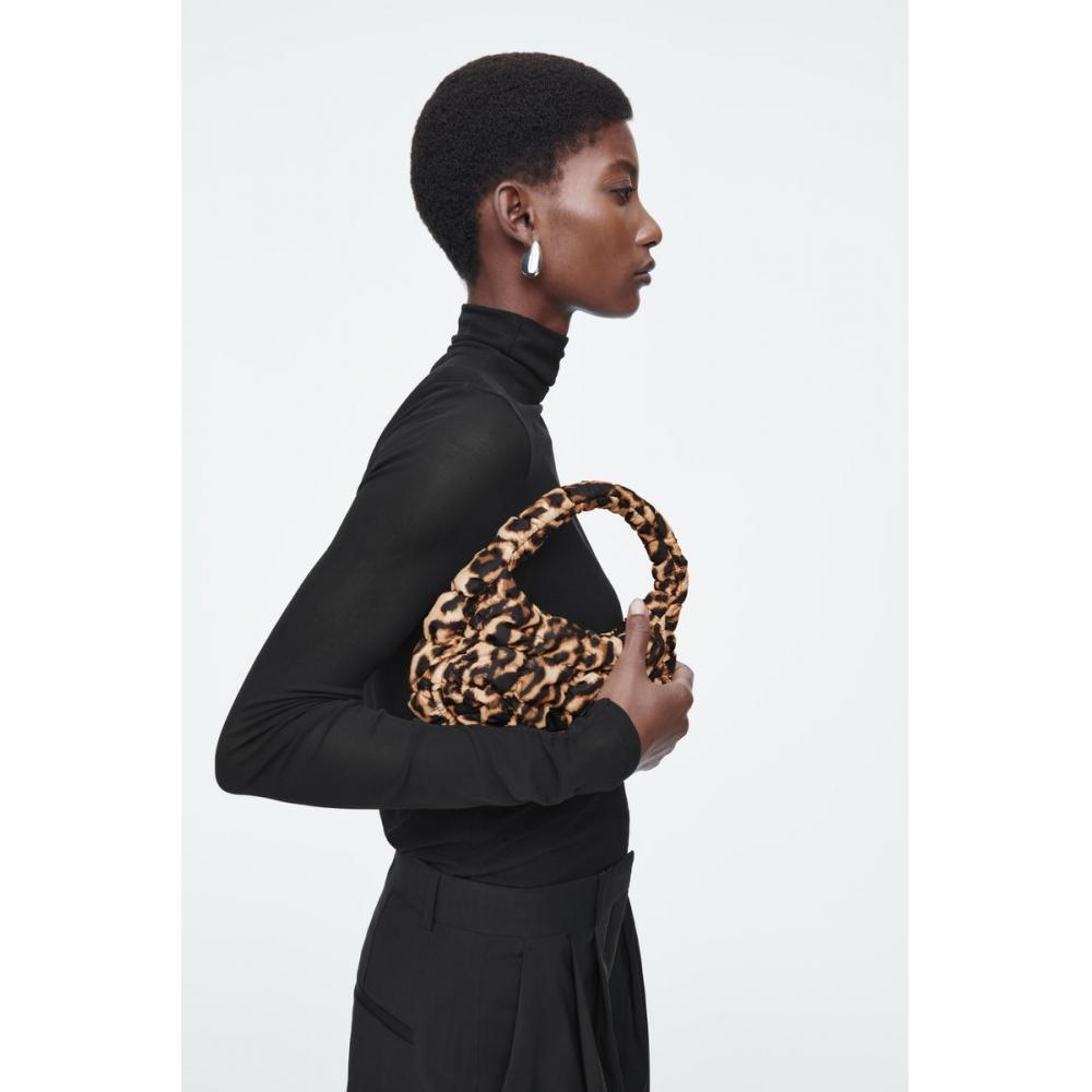 

COS Стеганая мини-сумка Japan leopard/NOSIZE