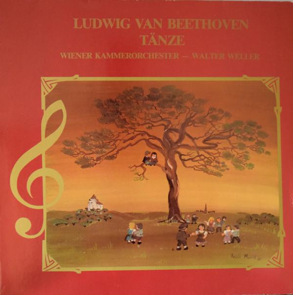 LP Record LUDWIG VAN BEETHOVEN Tnze AVRS19512 Amadeo Austria Classical Used