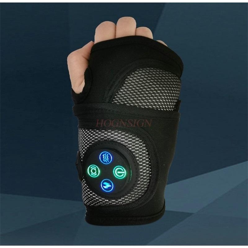Wrist Massager, Hand Meridian Numbness Hot Compress Recovery Wan'da