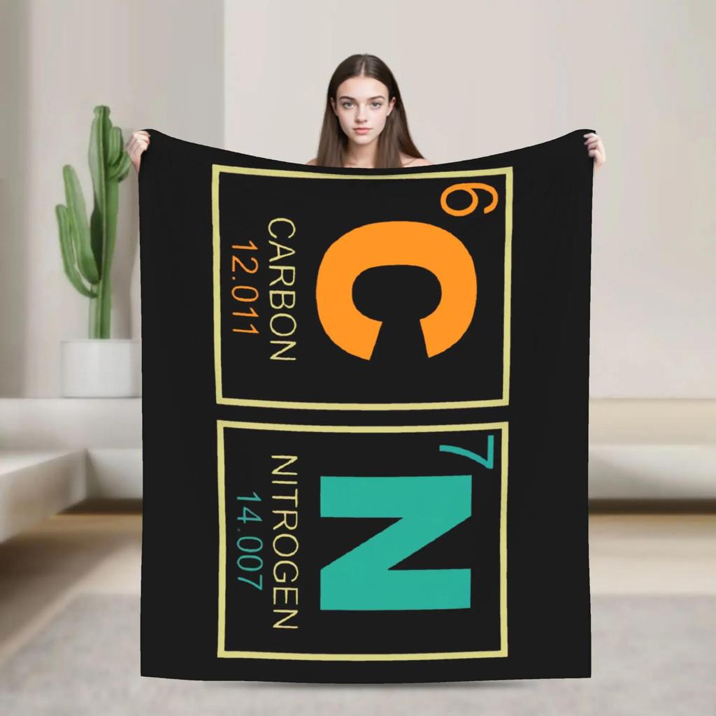 Super Warm Flannel Throw Blanket for Kids  Ice Cream Drip  Math Design    Ideal for Airplane Travel Bedspread