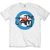 The Jam Spray Target Logo Official Childrens Tee T-shirt Boys Kids