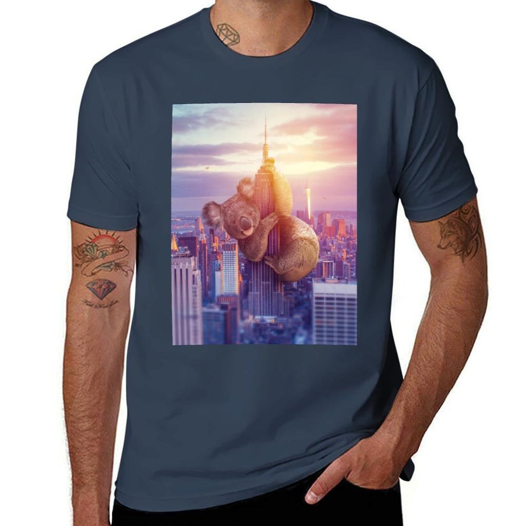 DéPayseunisext Tshirt Casual Trendy Streetwear Tee Shirt